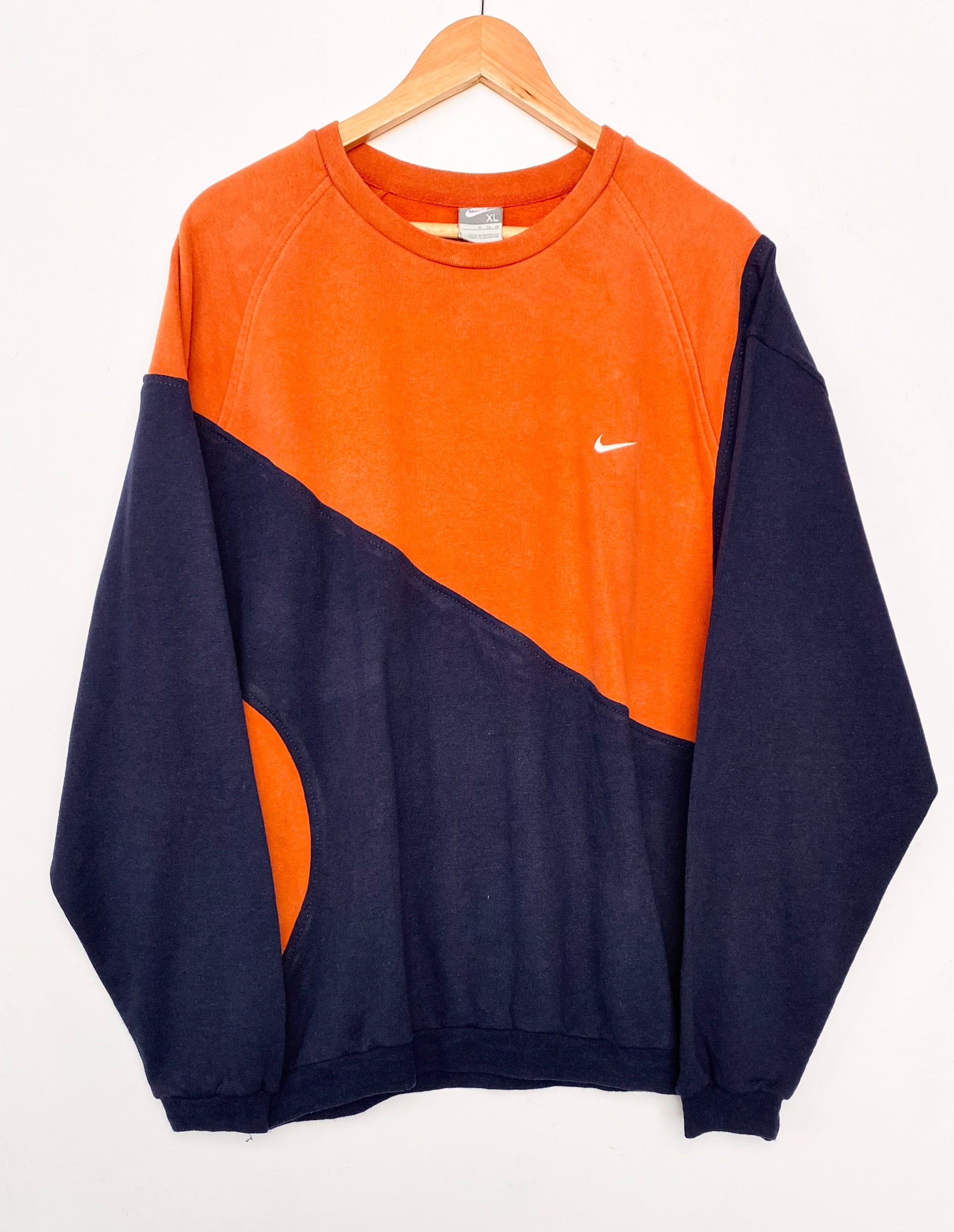 Nike reworked sweatshirt XL Red Cactus Vintage