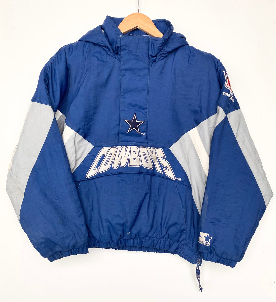 Dallas cowboys throwback discount jacket