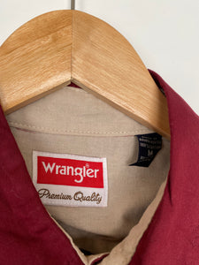 Wrangler shirt (M)