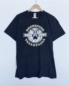 Printed ‘Rochester Volleyball’ t-shirt (L)