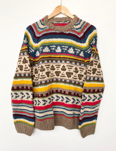 90s Grandad Jumper (S)