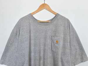 Distressed Carhartt t-shirt (3XL)