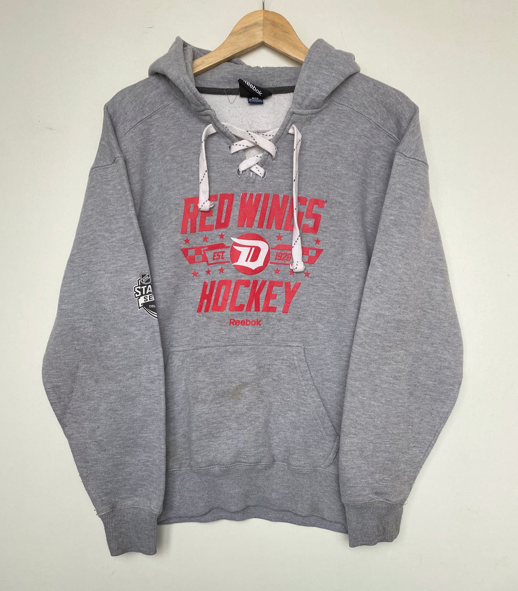 NHL Red Wings hoodie (M)