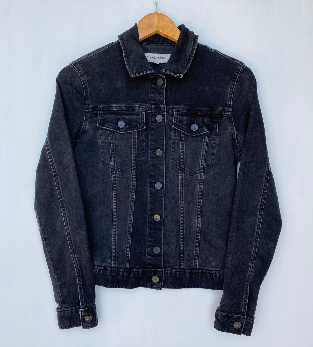 Calvin Klein denim jacket (M)