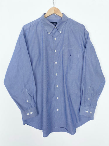 Nautica shirt (L)