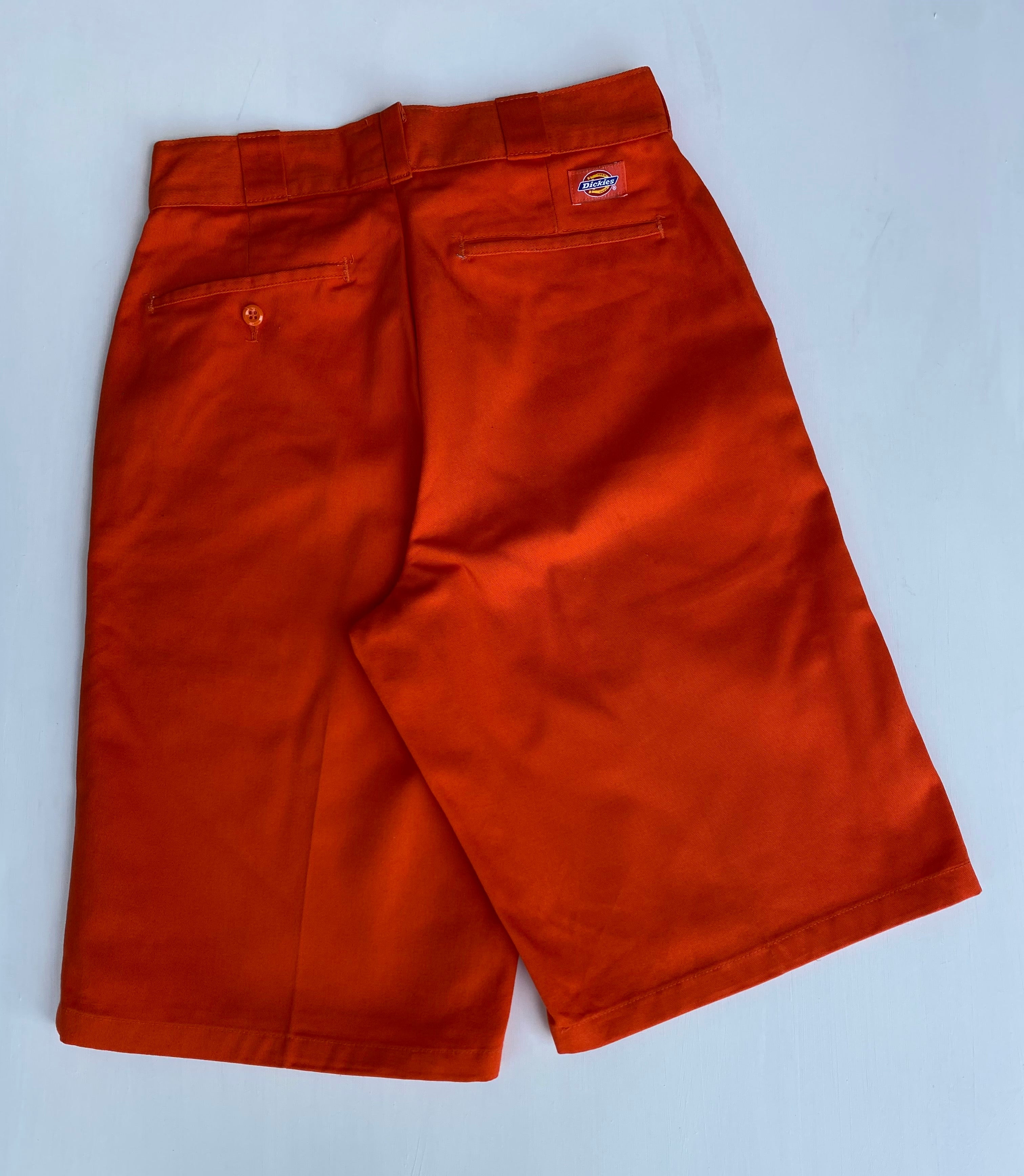 Orange sale dickie shorts