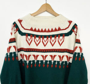 90s Grandad jumper (L)