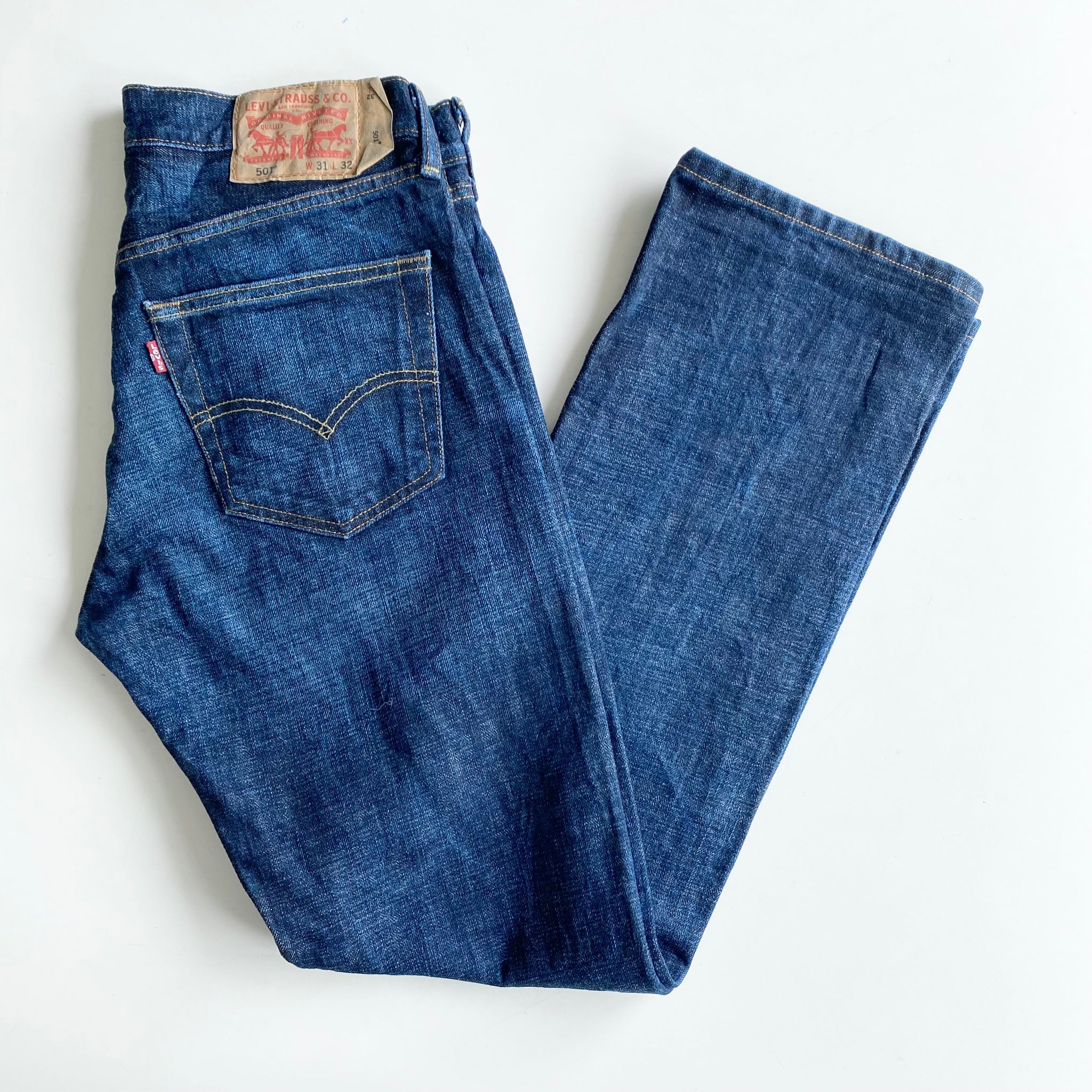 Levis 501 online w31 l32