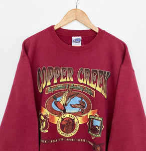 90s Copper Creek Sweatshirt (XL)