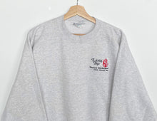 Load image into Gallery viewer, Lee Embroidered “Lion’s tap” sweatshirt (XL)