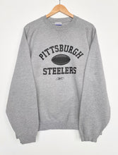 Load image into Gallery viewer, NFL Pittsburgh Steelers Sweatshirt (XL)