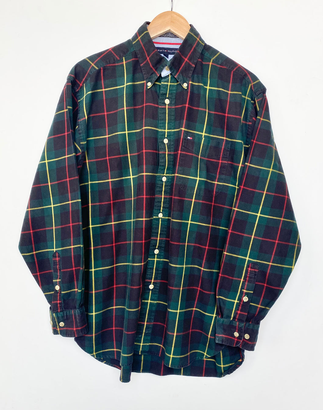 Tommy Hilfiger Check Shirt (M)