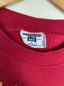 Lee ‘Snowman’ sweatshirt (M)