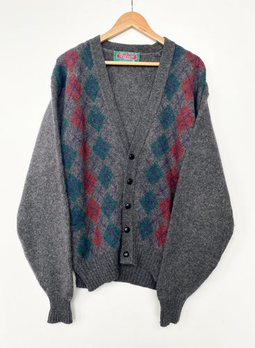 90s Grandad cardigan (XL)