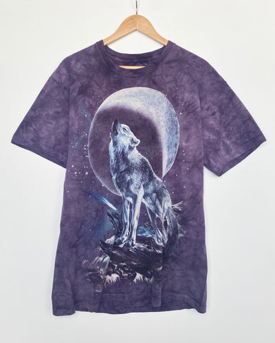 Wolf Tie-Dye T-shirt (M)