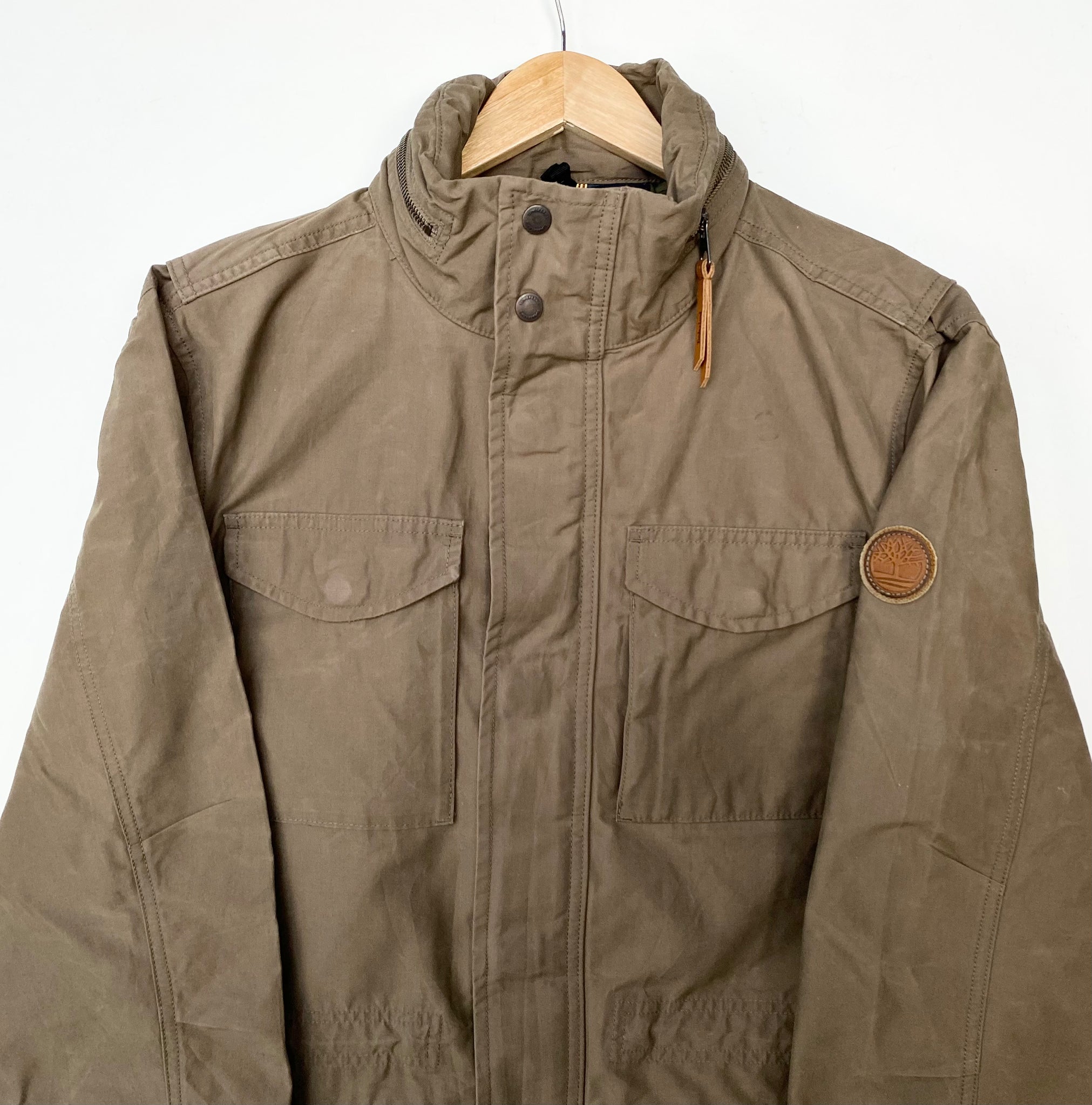 Timberland mount 2024 davis m65 jacket