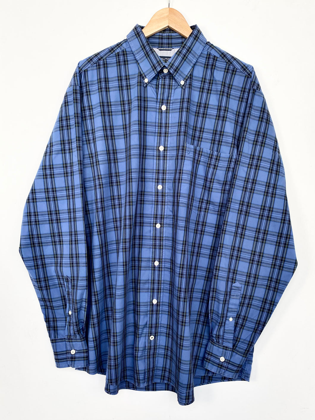 Nautica Check Shirt (XL)