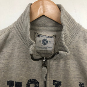 Champion 1/4 zip (M)