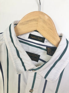 90s Striped shirt (XL)