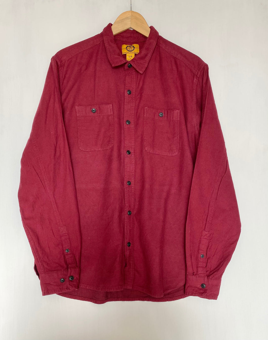 Flannel shirt (L)