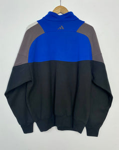 Adidas reworked 1/4 zip (XL)