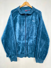 Load image into Gallery viewer, Velour Puma zip up (2XL)