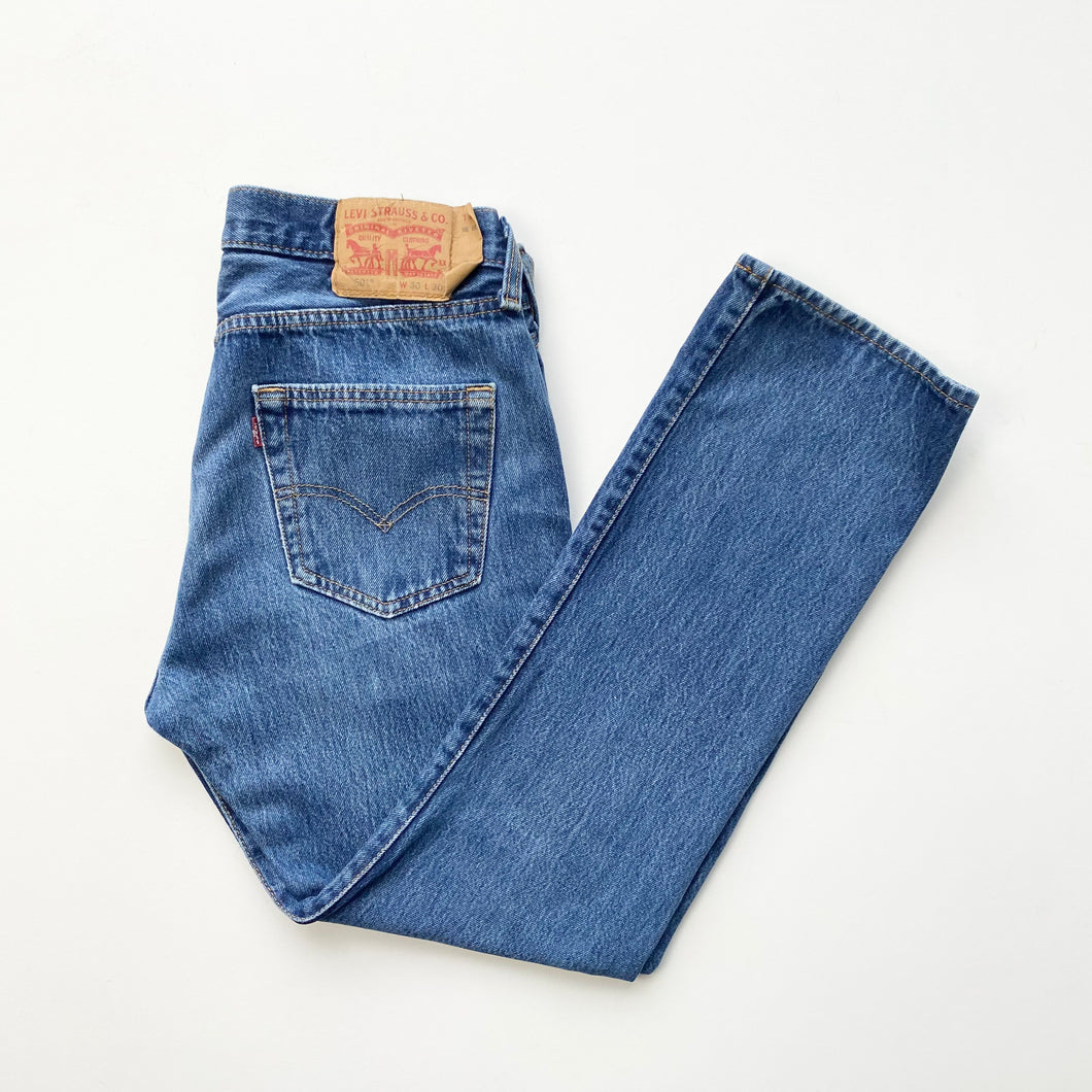 Levis 501 hot sale w30