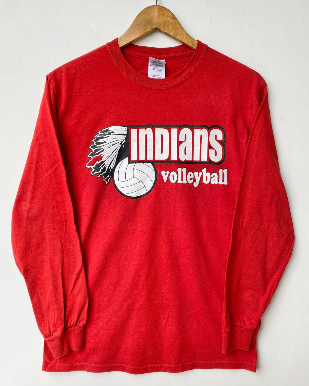 Printed ‘Indians Volleyball’ t-shirt (S)