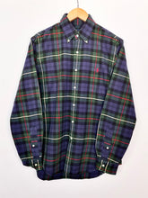 Load image into Gallery viewer, Ralph Lauren Tartan Shirt (M)