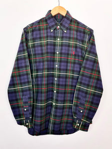 Ralph Lauren Tartan Shirt (M)