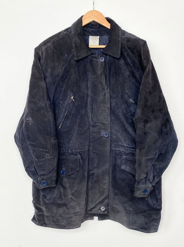 Suede jacket (L)