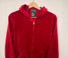 Load image into Gallery viewer, Ralph Lauren velour hoodie (S)