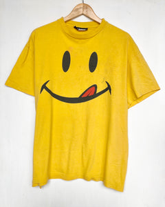 Printed ‘Smile’ t-shirt (XL)