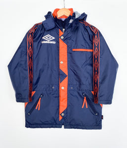 Umbro managers online coat 90s