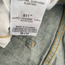 Load image into Gallery viewer, Levi’s 511 W29 L30