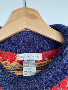 90s Grandad jumper (S)