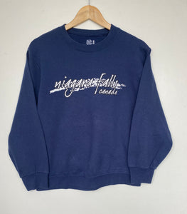 Printed ‘Niagara Falls’ sweatshirt (S)