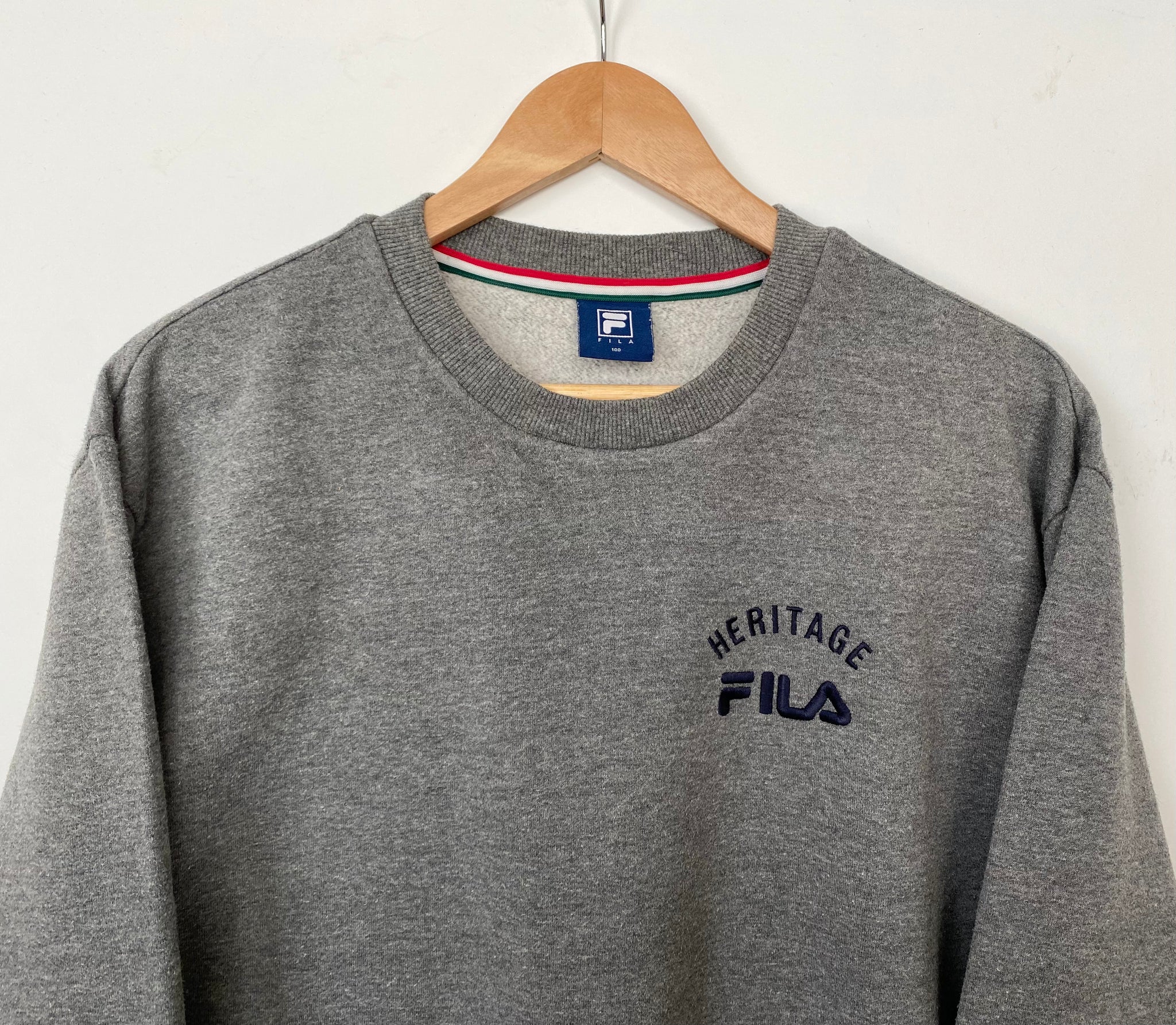 Fila sales heritage sweatshirt