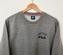 Load image into Gallery viewer, Fila Heritage sweatshirt (M)