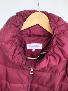 Calvin Klein puffa coat (XL)