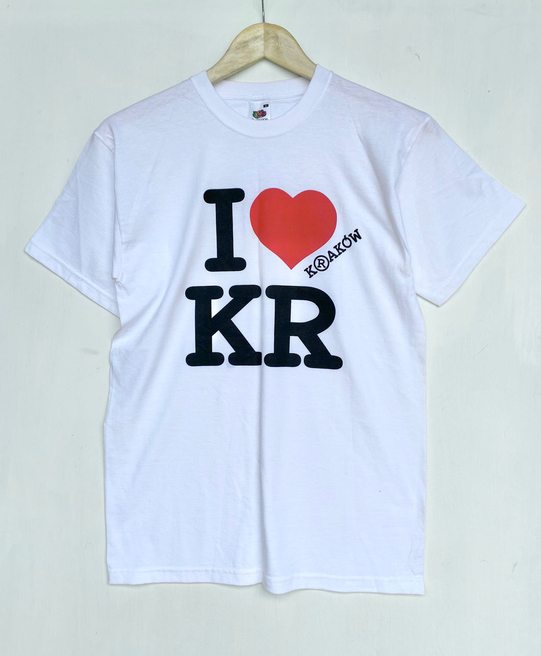 Printed ‘ Krakow’ t-shirt (S)