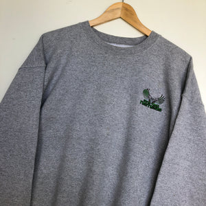 Embroidered sweatshirt (XL)