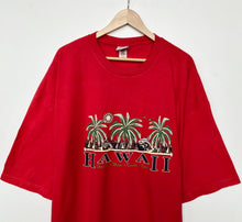 Load image into Gallery viewer, Hawaii Printed T-shirt (4XL)