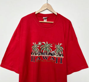 Hawaii Printed T-shirt (4XL)