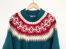 Load image into Gallery viewer, 90s Grandad jumper (L)