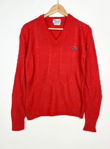 Mens red sales lacoste jumper