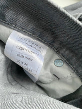 Load image into Gallery viewer, Carhartt Slim Pants W30 L34