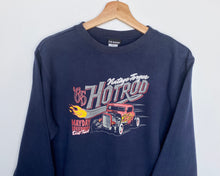 Load image into Gallery viewer, Printed Car sweatshirt (XS)