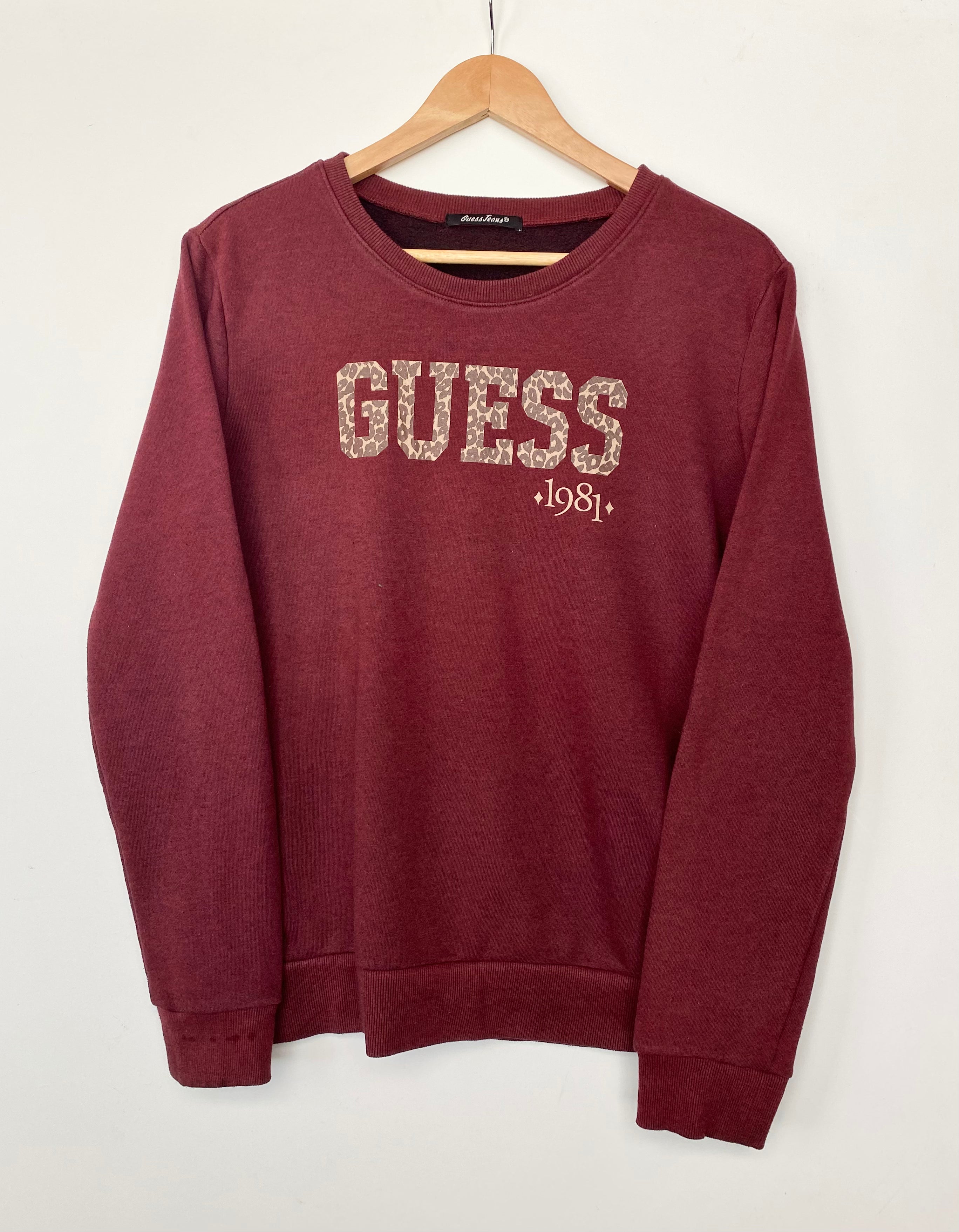 Guess top vintage sweatshirt