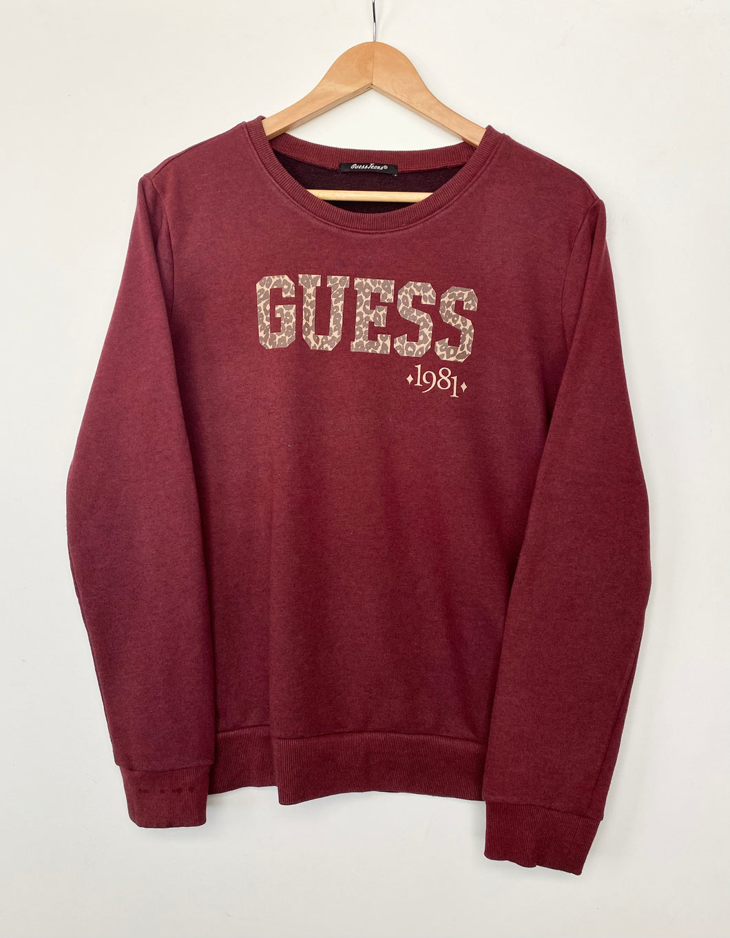 Guess vintage sweatshirt hotsell